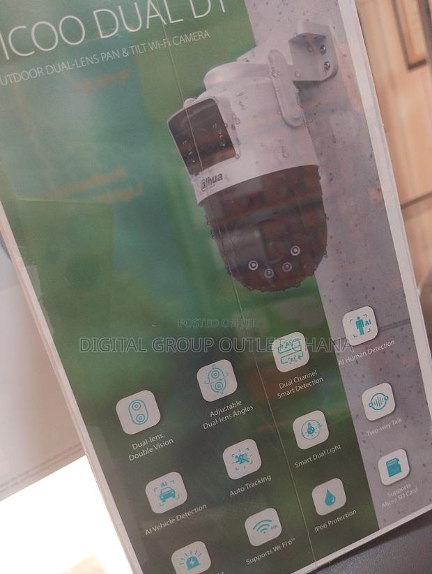 Picoo Dual D1 Wi-Fi Camera - (5mp+5mp)10mp photo 3