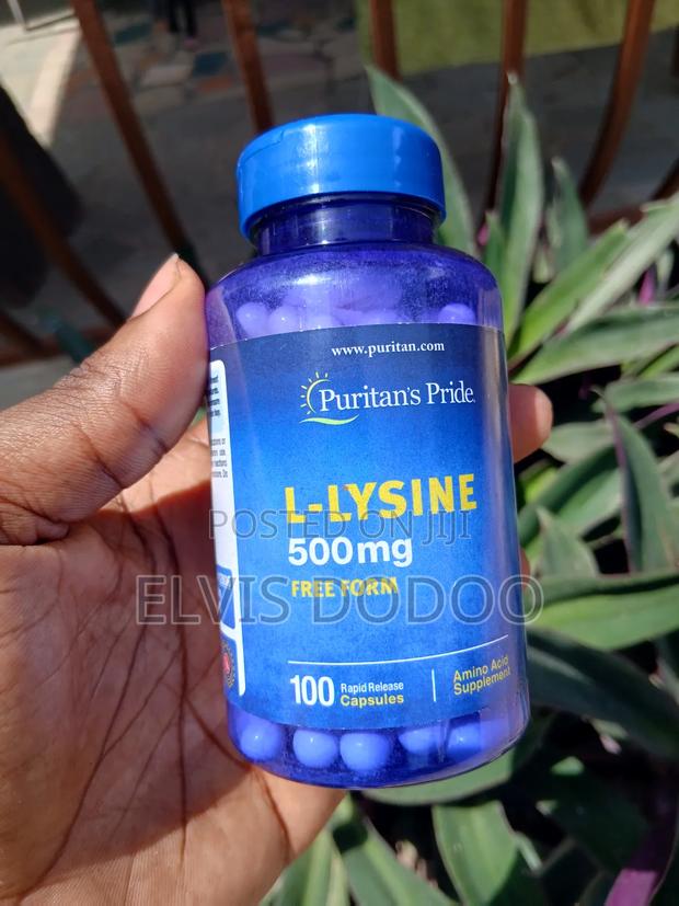 L-lysine (500mg) · Photo 4