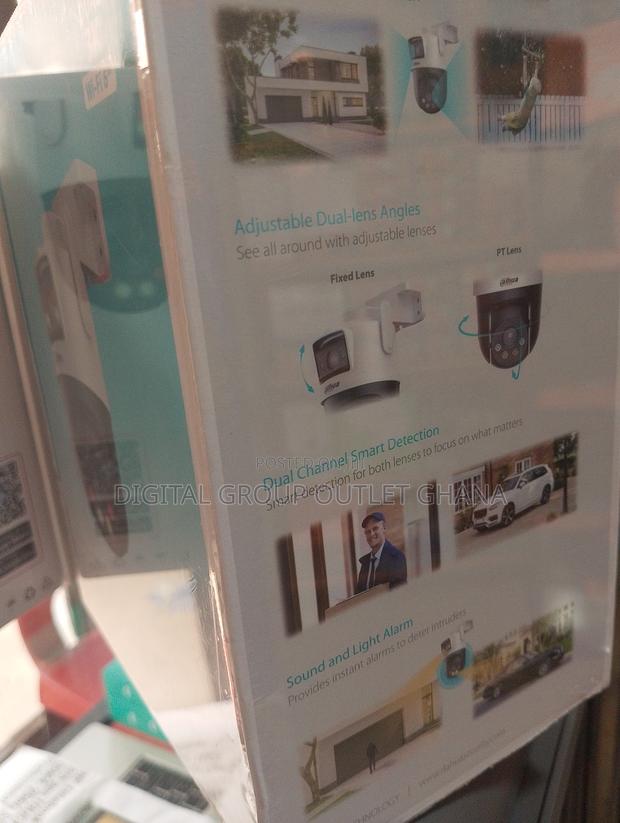 Picoo Dual D1 Wi-Fi Camera - (5mp+5mp)10mp photo 4