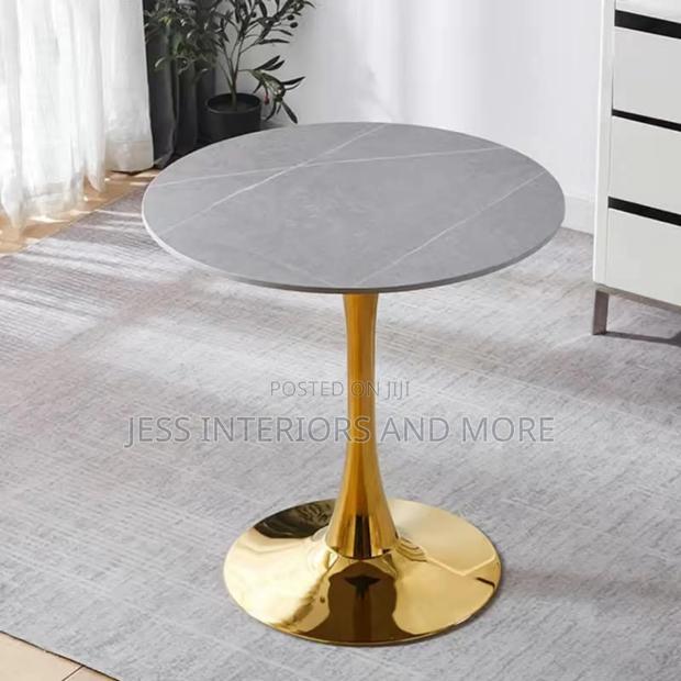Dining Table (Real Marble Table Top) · Photo 2