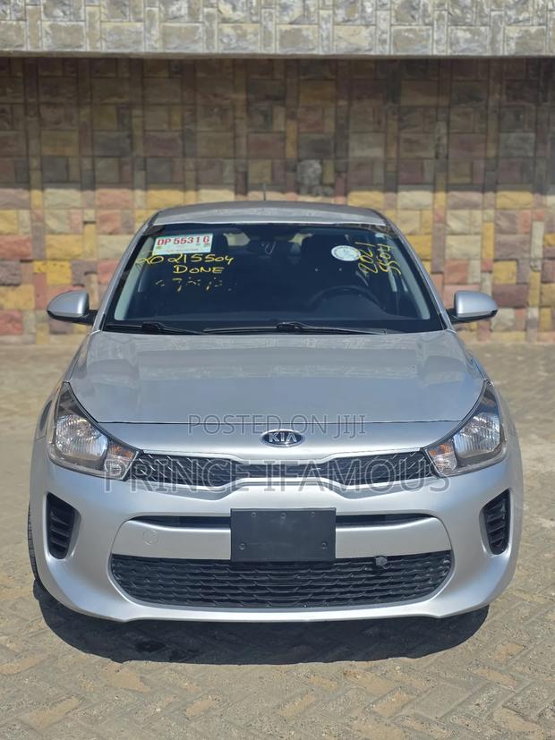 Kia Rio S Sedan 2018 Silver