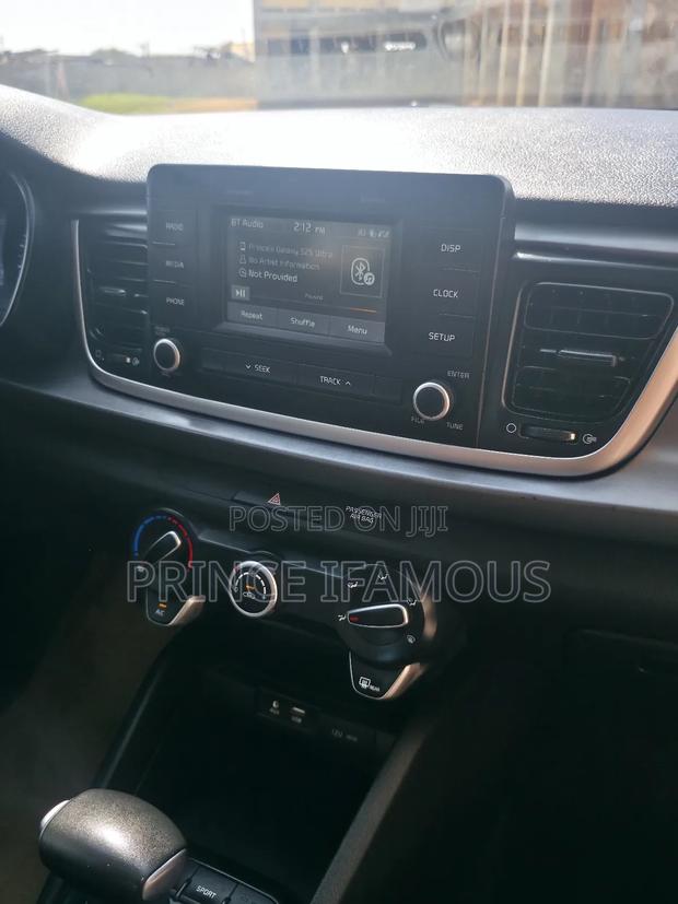 Kia Rio S Sedan 2018 Silver