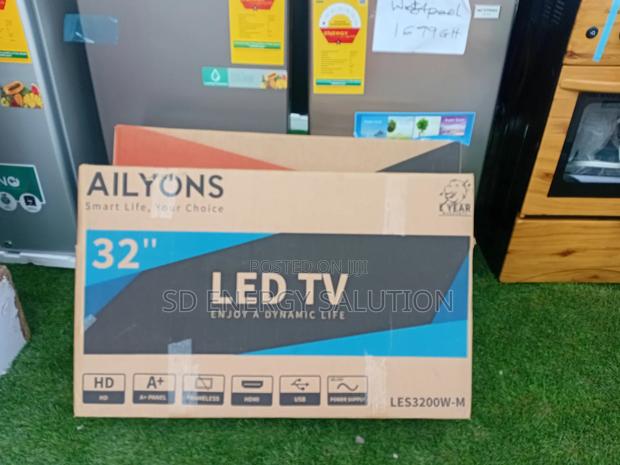Ailyons 32inches Digital Satellite Crimson Hour · Photo 3