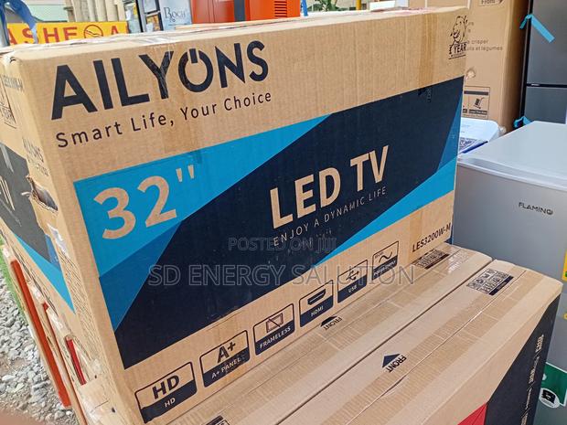 Ailyons 32inches Digital Satellite Crimson Hour · Photo 4