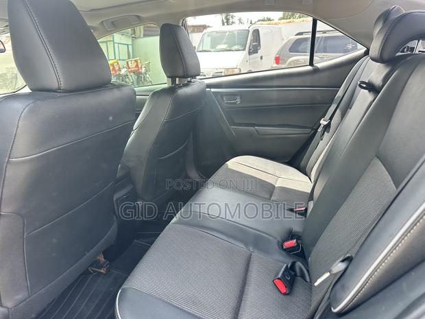 Toyota Corolla S Plus 4dr Sedan (1.8L 4cyl CVT) 2016 Black