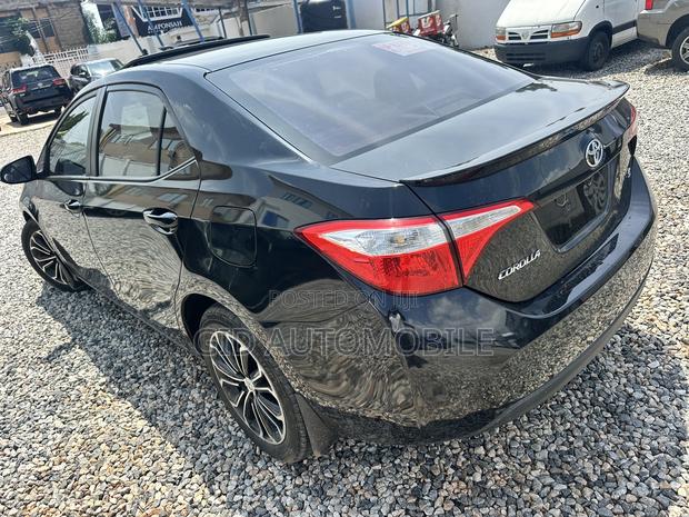 Toyota Corolla S Plus 4dr Sedan (1.8L 4cyl CVT) 2016 Black