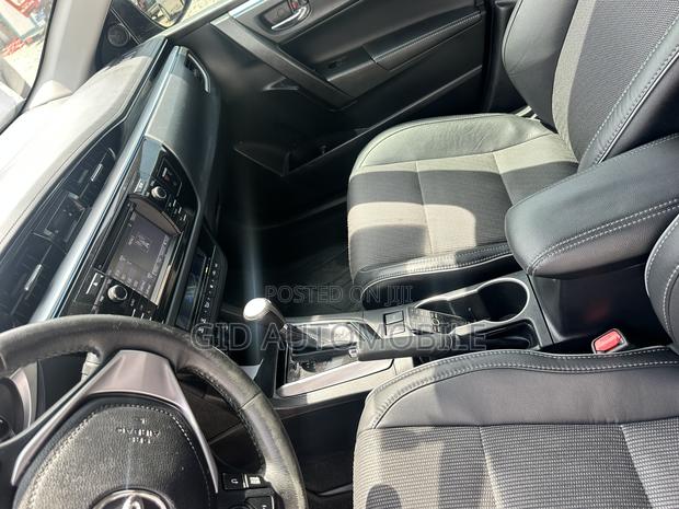 Toyota Corolla S Plus 4dr Sedan (1.8L 4cyl CVT) 2016 Black