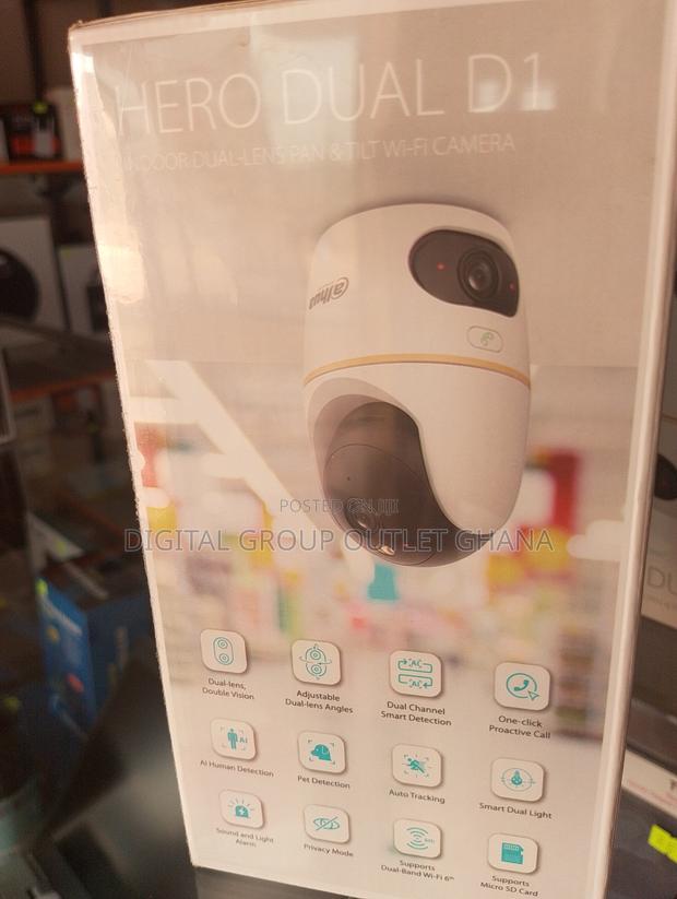 Dahua Hero Dual 1 PTZ Wi-Fi Ipc Camera - 6mp photo 2
