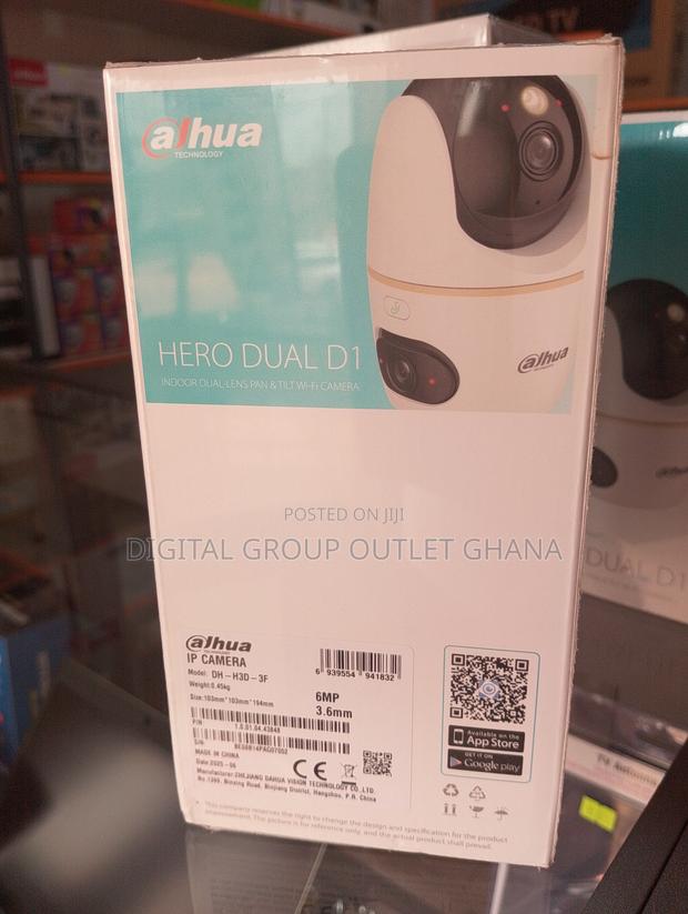 Dahua Hero Dual 1 PTZ Wi-Fi Ipc Camera - 6mp photo 3