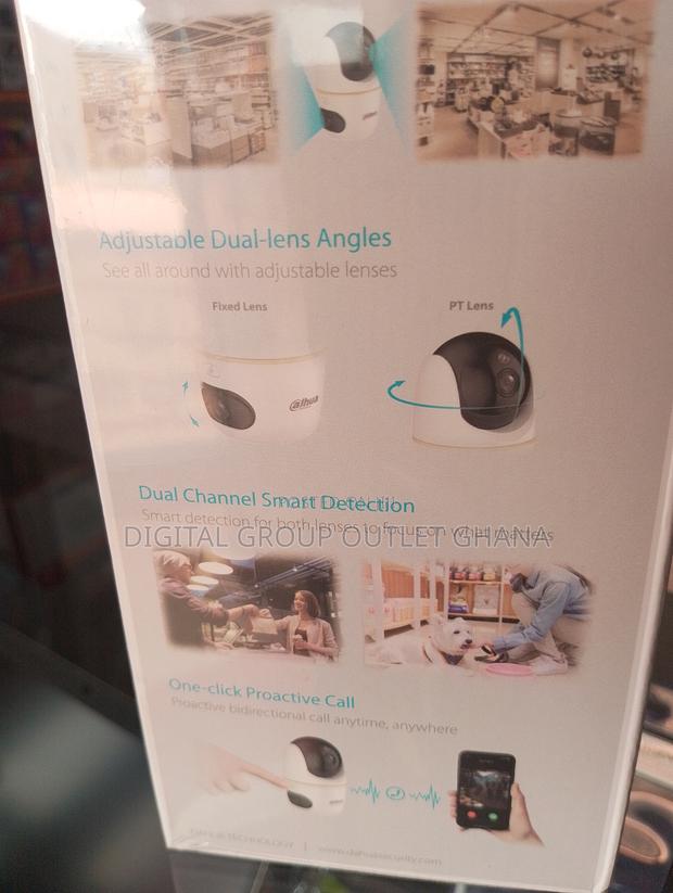 Dahua Hero Dual 1 PTZ Wi-Fi Ipc Camera - 6mp photo 4