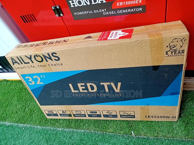 Ailyons 32-Inch Led Tv With Built-in Decoder. · Photo 3