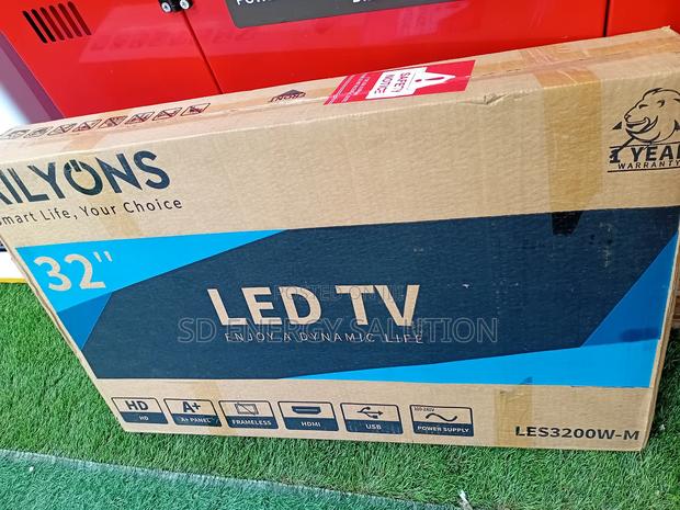 Ailyons 32-Inch Led Tv With Built-in Decoder. · Photo 4