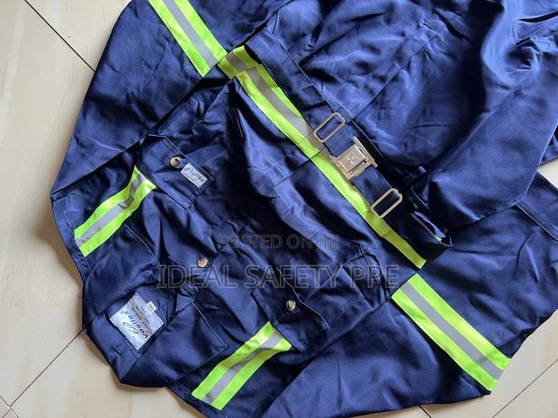 Reflective Safety Coverall Or High-visibility Coverall photo 3