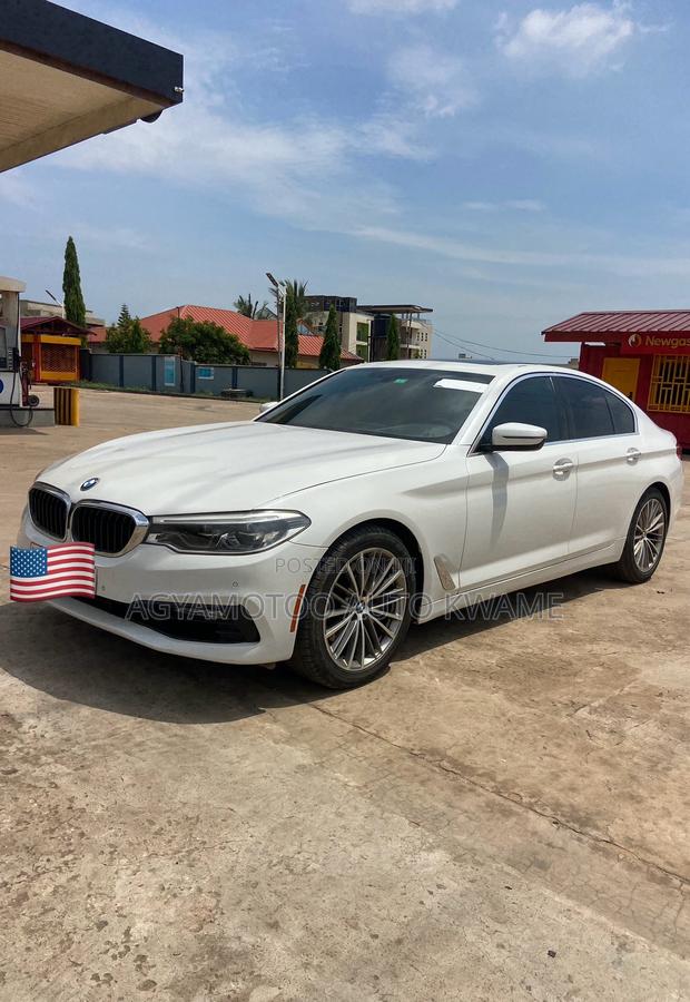 BMW 530i 2017 White
