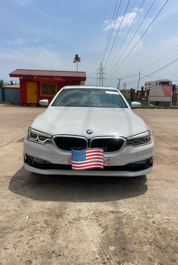 BMW 530i 2017 White