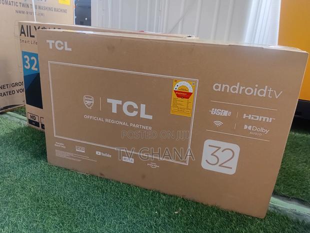 TCL 32" Smart Led Tv – Brilliant Display, Smart Control · Photo 3