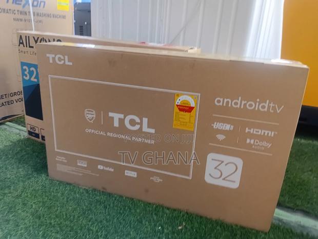 TCL 32" Smart Led Tv – Brilliant Display, Smart Control · Photo 4