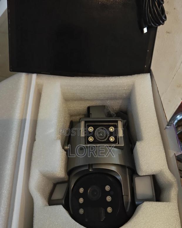 Solar 4g Camera Dual Lens PTZ With Ai Human Detector (Ubox App) photo 2