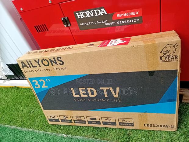 Ailyons 32" Digital Led Tv-Crystal Clear Hd Viewing · Photo 3
