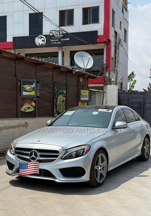 Mercedes-Benz C300 Base C300 AWD 4MATIC Sedan 2018 Silver