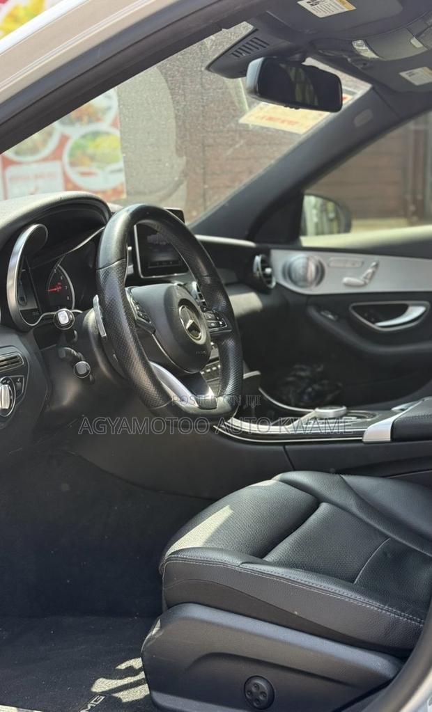 Mercedes-Benz C300 Base C300 AWD 4MATIC Sedan 2018 Silver