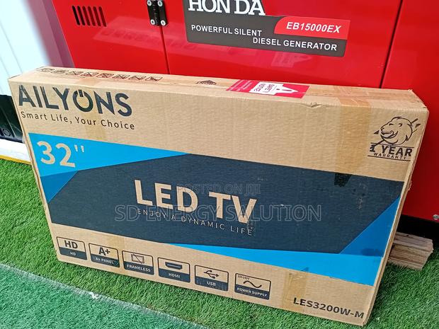 Ailyons 32" Digital Led Tv-Crystal Clear Hd Viewing · Photo 4