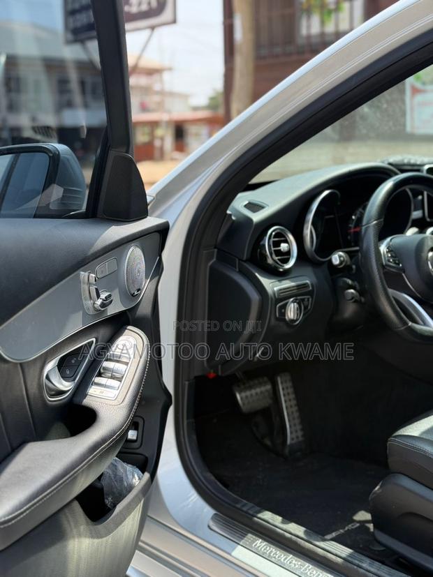 Mercedes-Benz C300 Base C300 AWD 4MATIC Sedan 2018 Silver