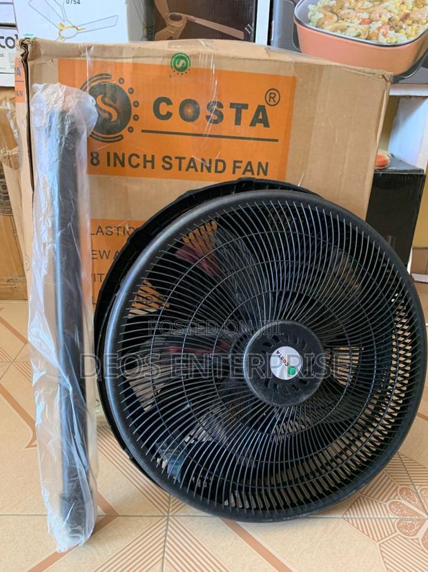 Affordable Usable Costa 18 Inch Standing Fan