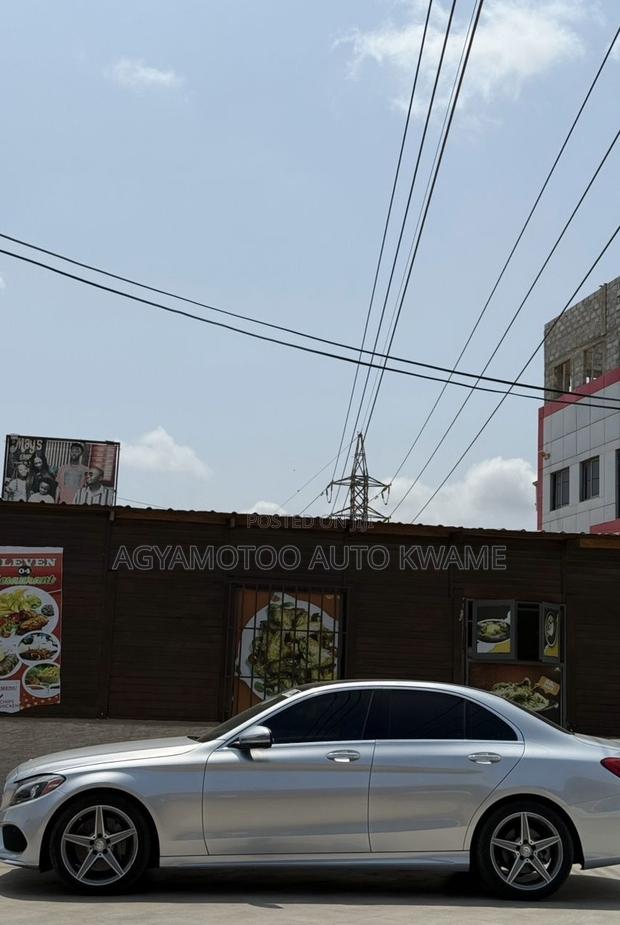 Mercedes-Benz C300 Base C300 AWD 4MATIC Sedan 2018 Silver