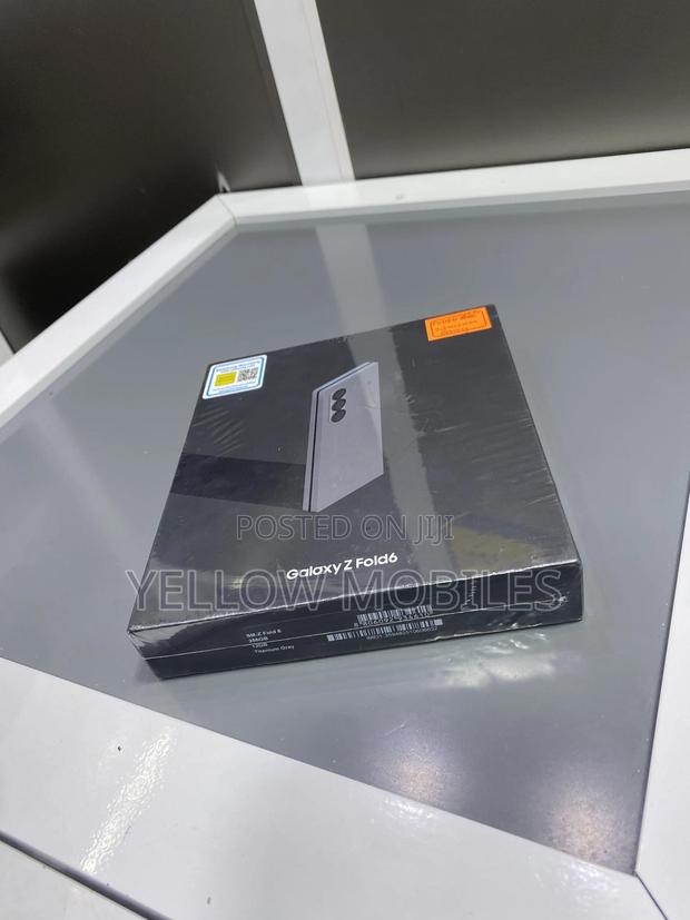 Samsung Galaxy Z Fold6 512 GB Black · Photo 1