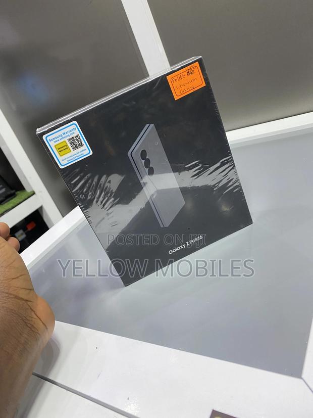 Samsung Galaxy Z Fold6 512 GB Black · Photo 2