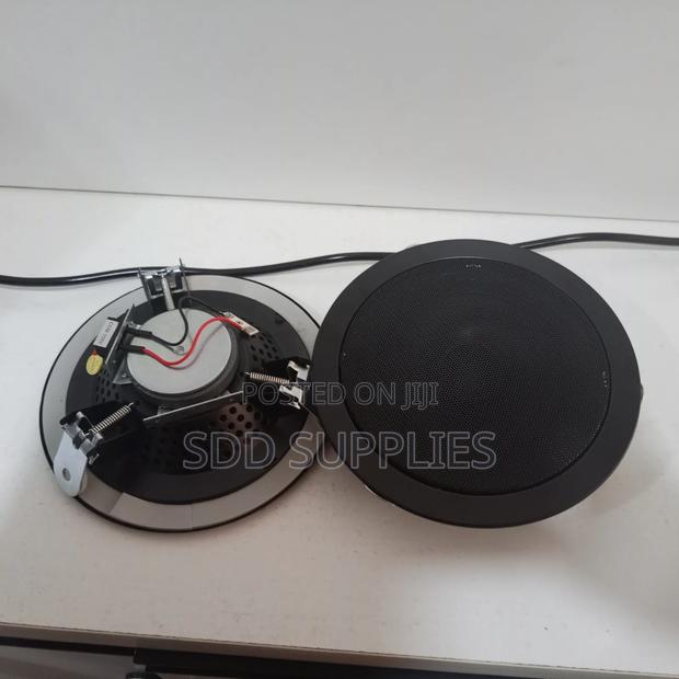 Ceiling Speaker Black Color 8 Ohms 10 Watts photo 2