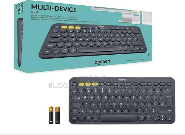Logitech Multi-Device Wireless Keyboard ()