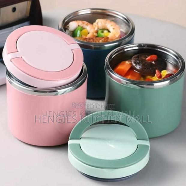 Stainless Steel Lunch Bowl 1000ml · Photo 3