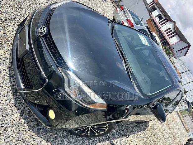Toyota Corolla S Plus 4dr Sedan (1.8L 4cyl CVT) 2016 Black