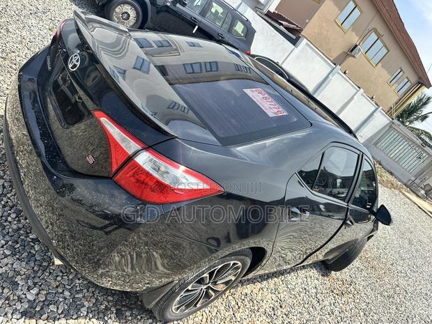 Toyota Corolla S Plus 4dr Sedan (1.8L 4cyl CVT) 2016 Black