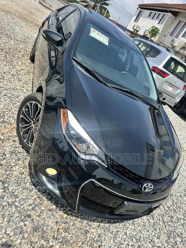 Toyota Corolla S Plus 4dr Sedan (1.8L 4cyl CVT) 2016 Black