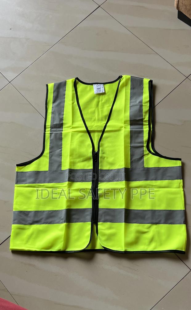 Reflective Safety Vest photo 2