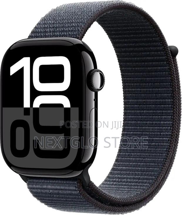Apple Watch Series 10 42mm Aluminum Case With Ink Sport Loop - photo 2