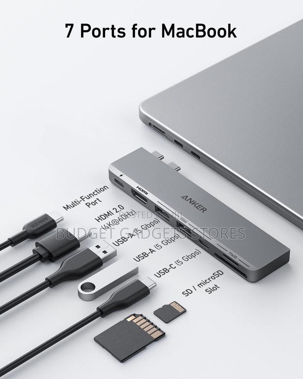 Macbook Usb C Hub/Dock photo 2