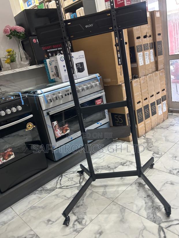 Get Massive Eldo-Tsw4365. Eldo 43-65 Inches Stand Cabinet Tv Cart · Photo 2