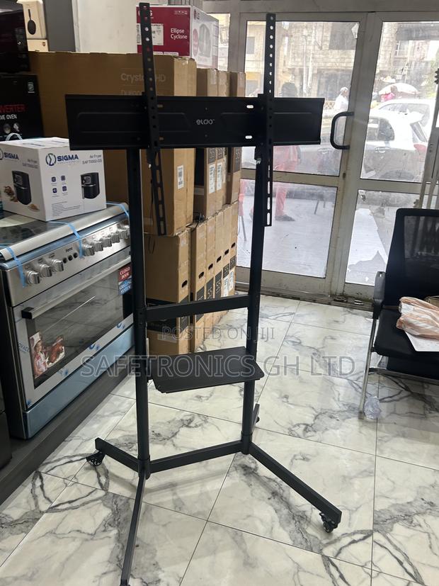 Modest Lasting Eldo-Tsw4365. Eldo 43-65 Inches Stand Cabinet Tv Cart · Photo 2