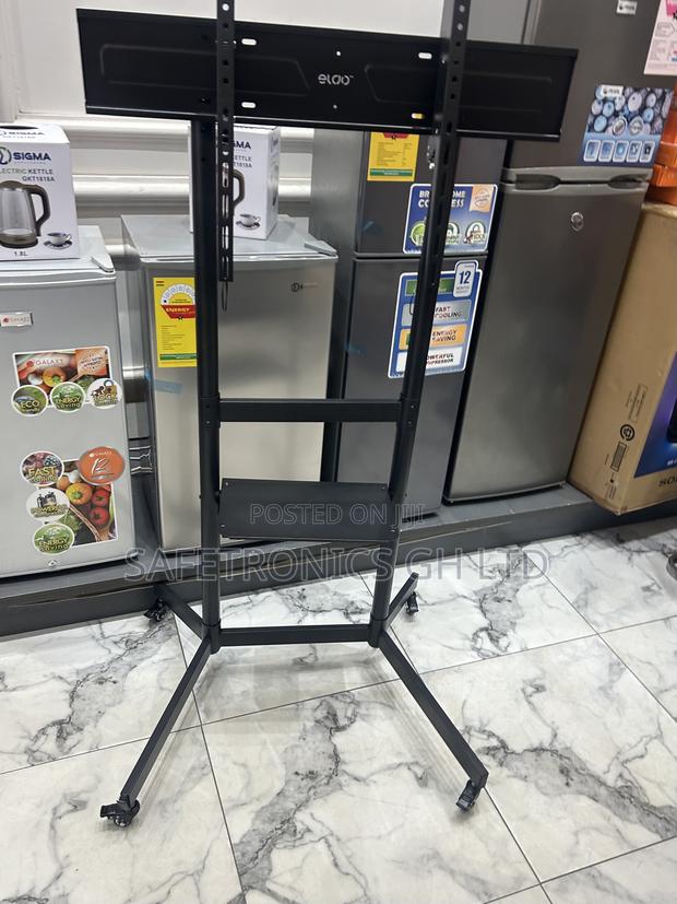 Shop Classic Eldo-Tsw4365 43-65 Inches Black Stand Cabinet Tv Cart · Photo 2