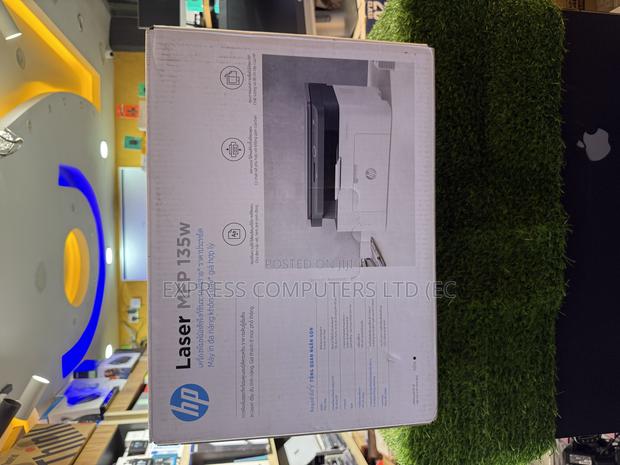 Hp Laser MFP 135w Printer Print, Copy, Scan, Wireless Print Original photo 5