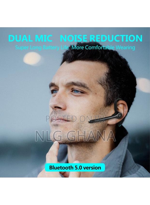 Noise Canceling Bluetooth 5.0 Wireless Hands-Free Earphone. Tvx6429 photo 2