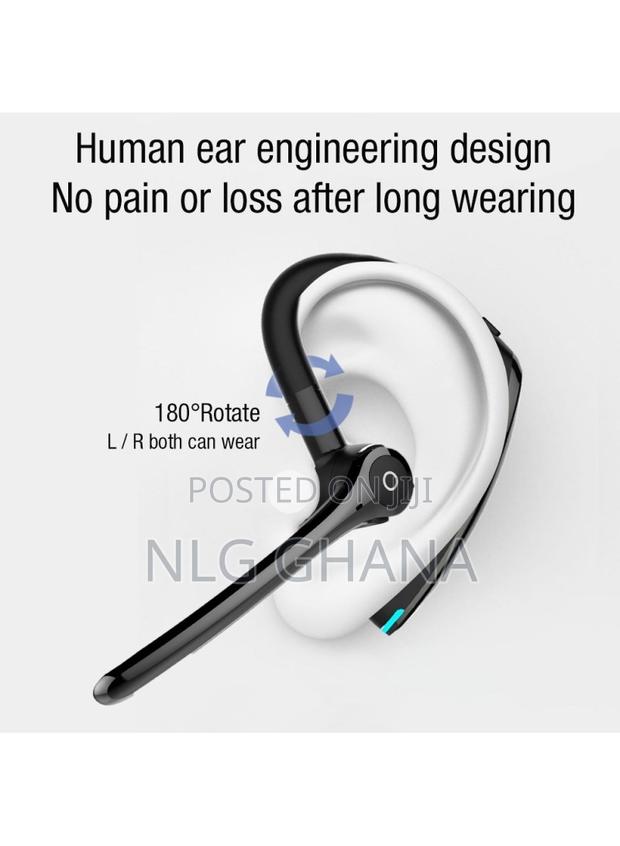 Noise Canceling Bluetooth 5.0 Wireless Hands-Free Earphone. Tvx6429 photo 3