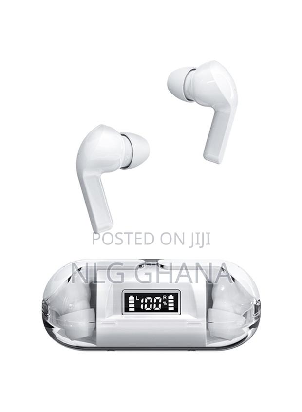 Transparent Shell Semi-in-Ear Bluetooth Earphones Touch. Tvx6429 · Photo 1