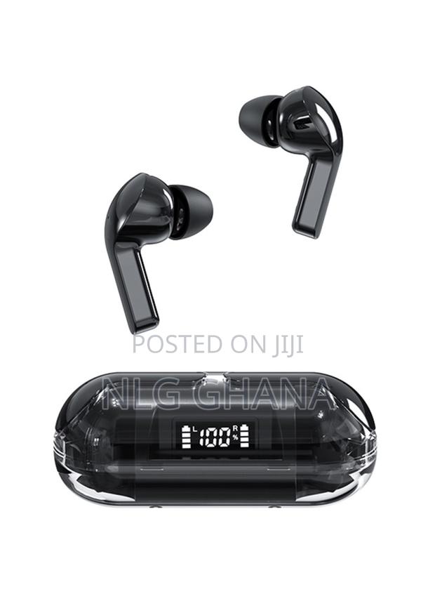 Transparent Shell Semi-in-Ear Bluetooth Earphones Touch. Tvx6429 · Photo 2