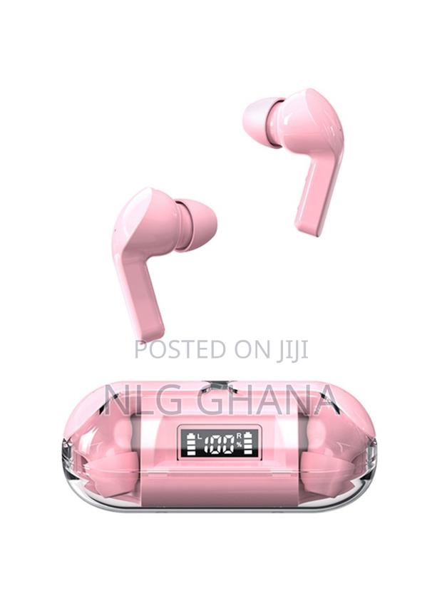 Transparent Shell Semi-in-Ear Bluetooth Earphones Touch. Tvx6429 · Photo 3