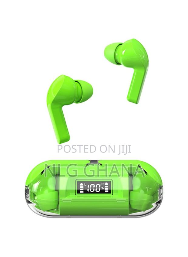 Transparent Shell Semi-in-Ear Bluetooth Earphones Touch. Tvx6429 · Photo 4